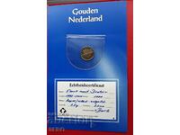 Нидерландия-5 цента 2000