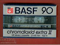 NEW AUDIO CASSETTE BASF 90 CHROMDIOXID EXTRA II cassette