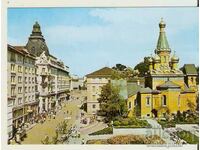Card Bulgaria Sofia Biserica Rusă „Sf. Nicolae” 12 *