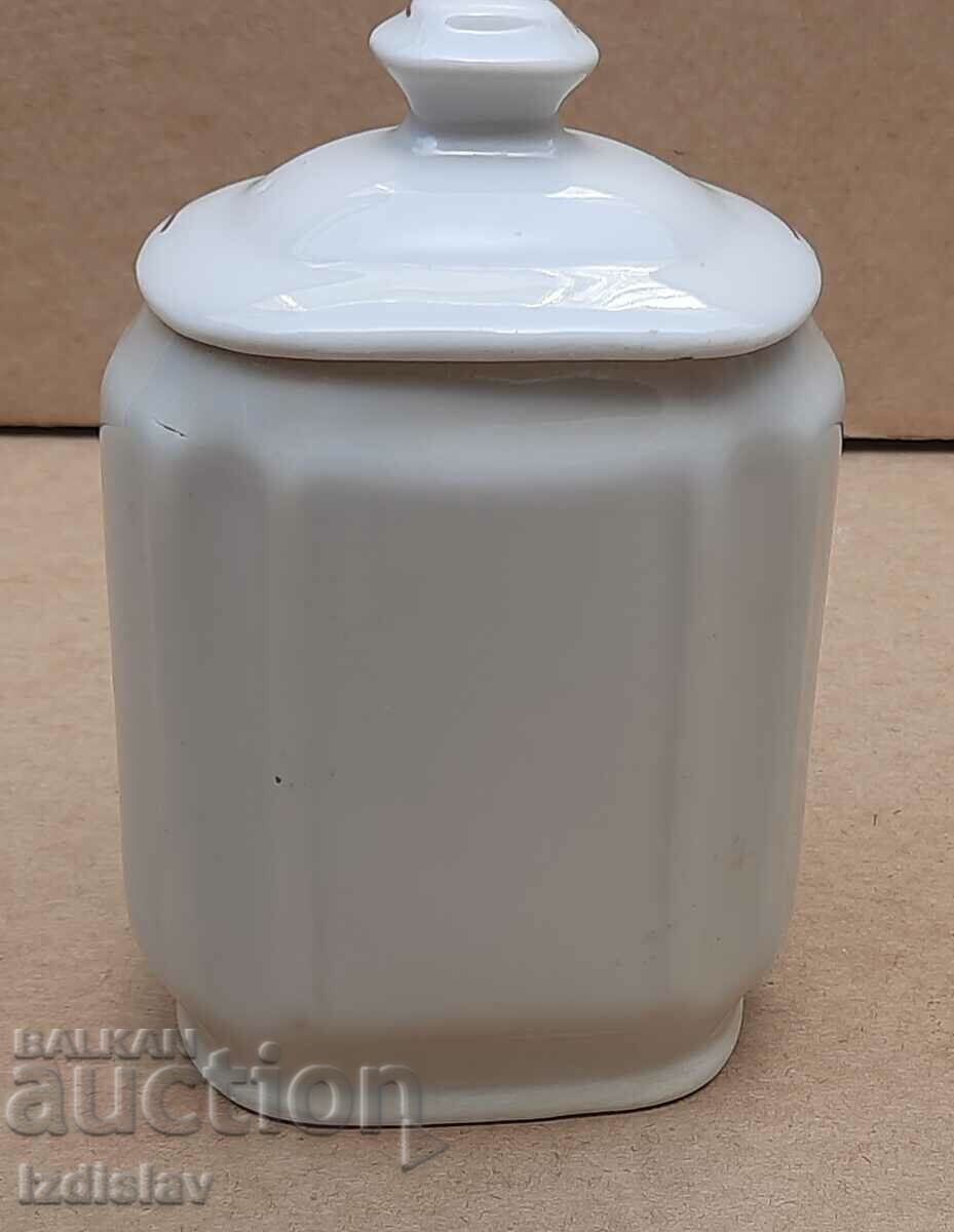 Porcelain spice jar from Soc.vreme with price 15.00 BGN | € 7.67