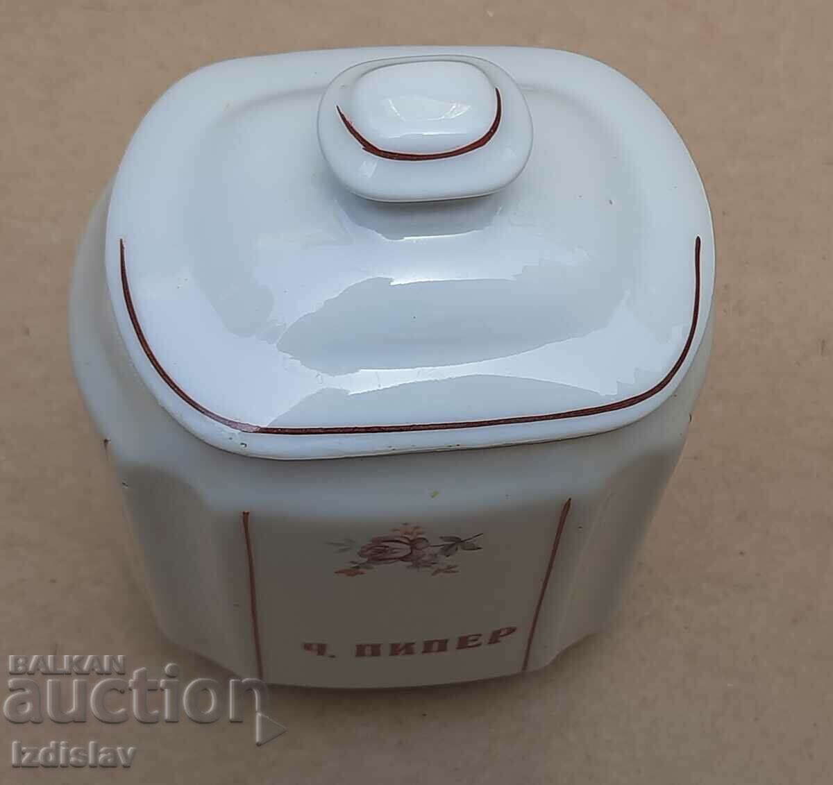 Delivery of Porcelain spice jar from Soc.vreme