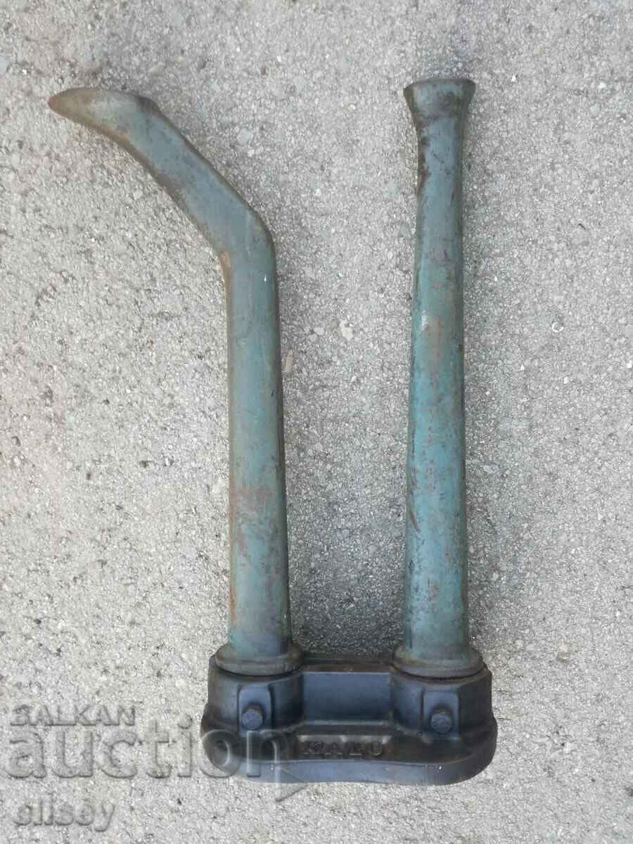 Delivery of German marked 21kg cobbler's anvil Delivery of German marked 21kg cobbler's anvil