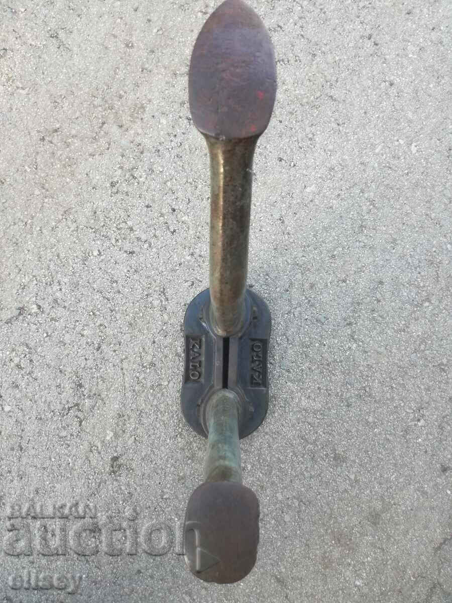 German marked 21kg cobbler's anvil - 5 German marked 21kg cobbler's anvil - 5