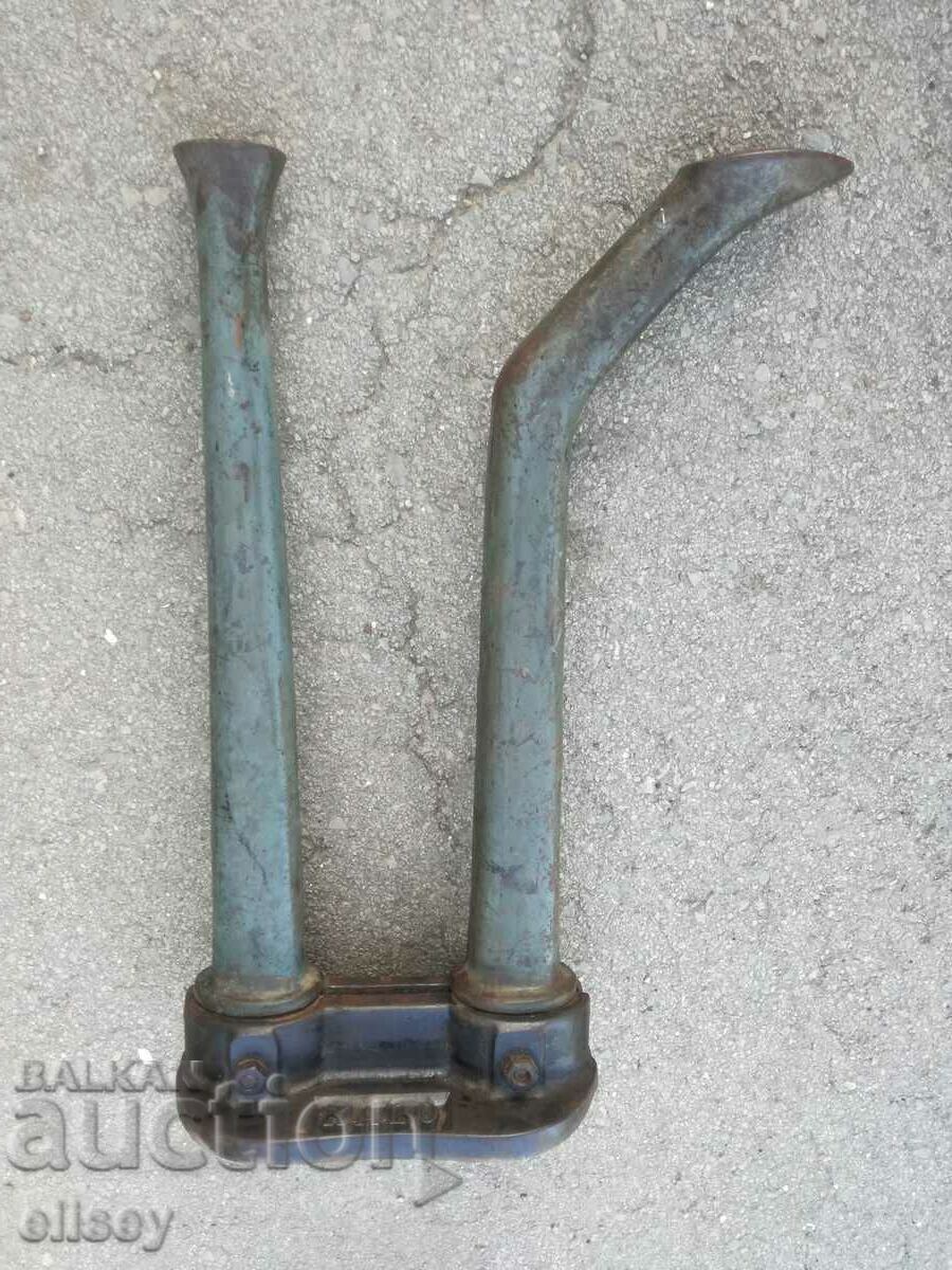 German marked 21kg cobbler's anvil - 6 German marked 21kg cobbler's anvil - 6