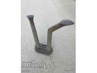German marked 21kg cobbler's anvil