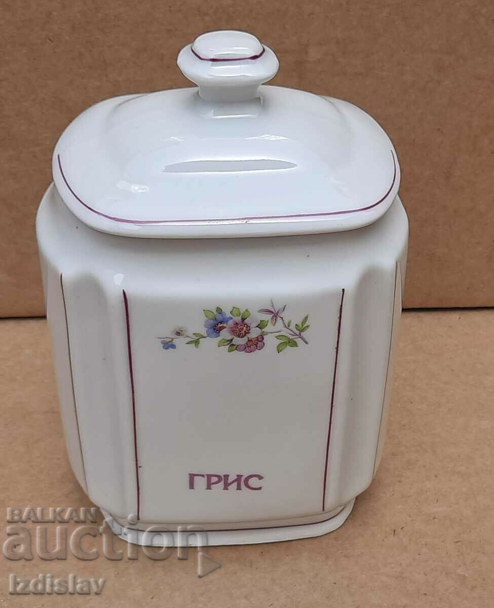 Delivery of Porcelain spice jar from Soc.vreme Delivery of Porcelain spice jar from Soc.vreme