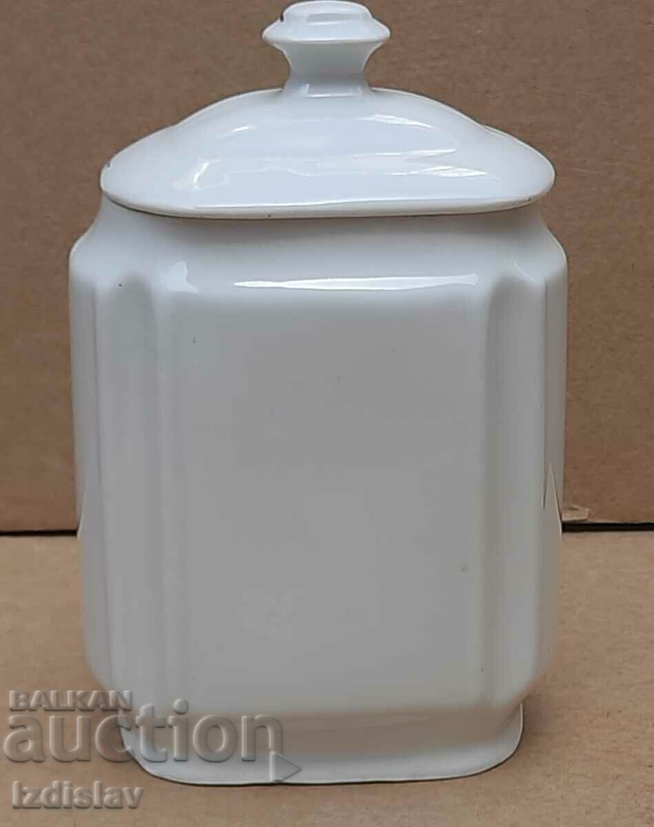 Porcelain spice jar from Soc.vreme - 5 Porcelain spice jar from Soc.vreme - 5