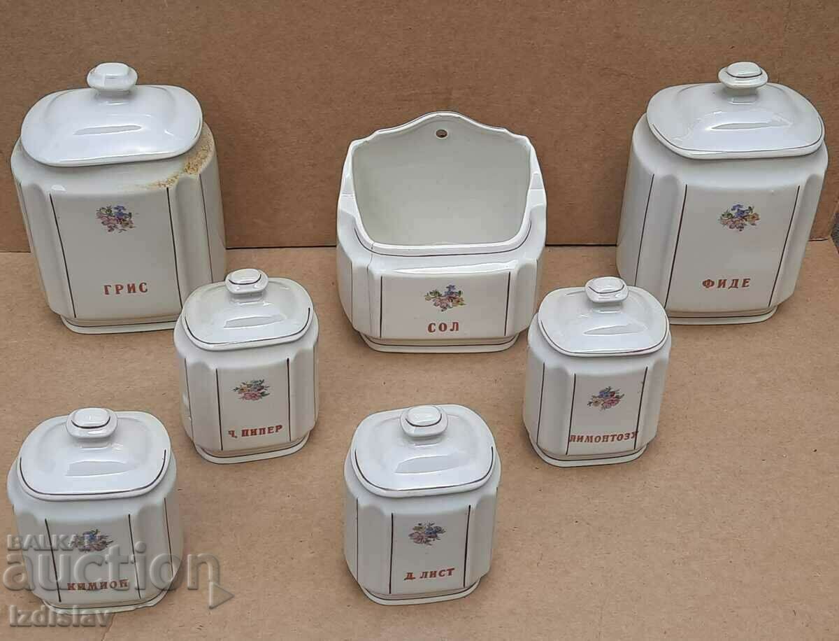 Porcelain spice jars from Sot.vreme - 7