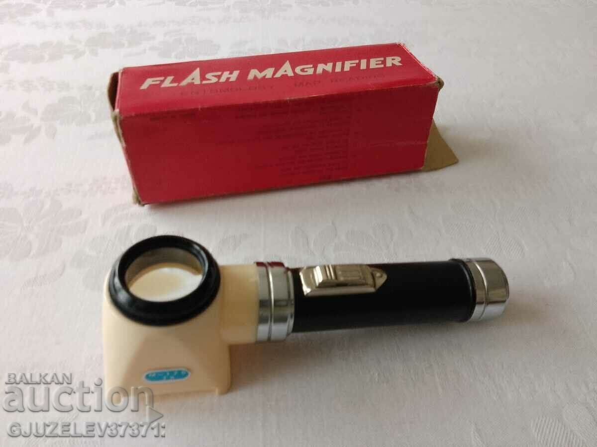 Vintage magnifier with lantern for coins stamps cards and other products - 7 Vintage magnifier with lantern for coins stamps cards and other products - 7