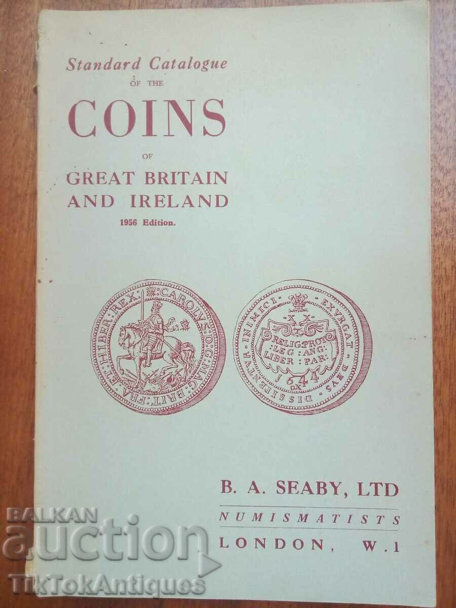Catalogul standard al monedelor Marii Britanii și Irlandei