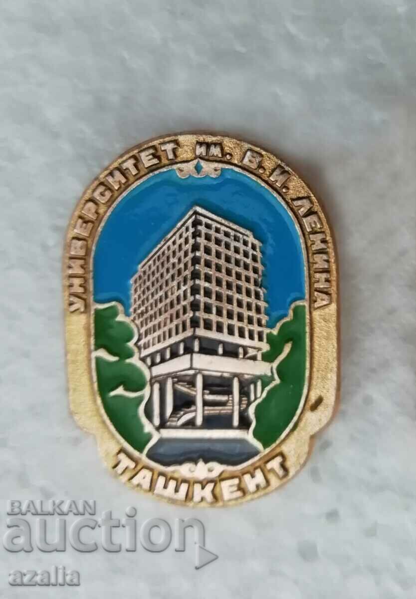 Badge TASHKENT - Uzbekistan