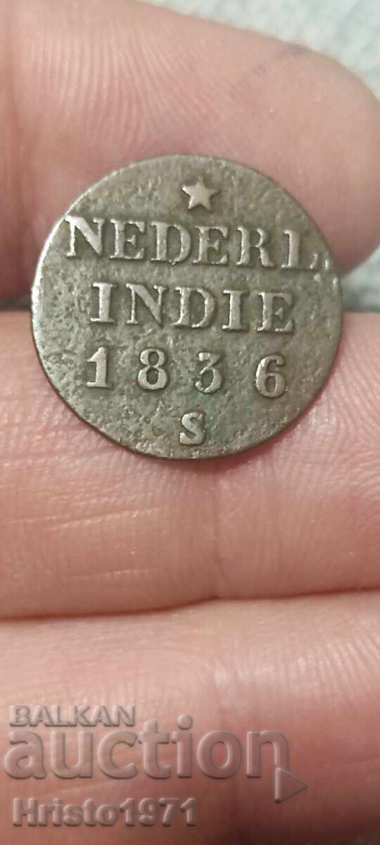 1/4 Stever 1836 with price € 12.00 | 23.47 BGN