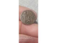 1/4 стювер 1836