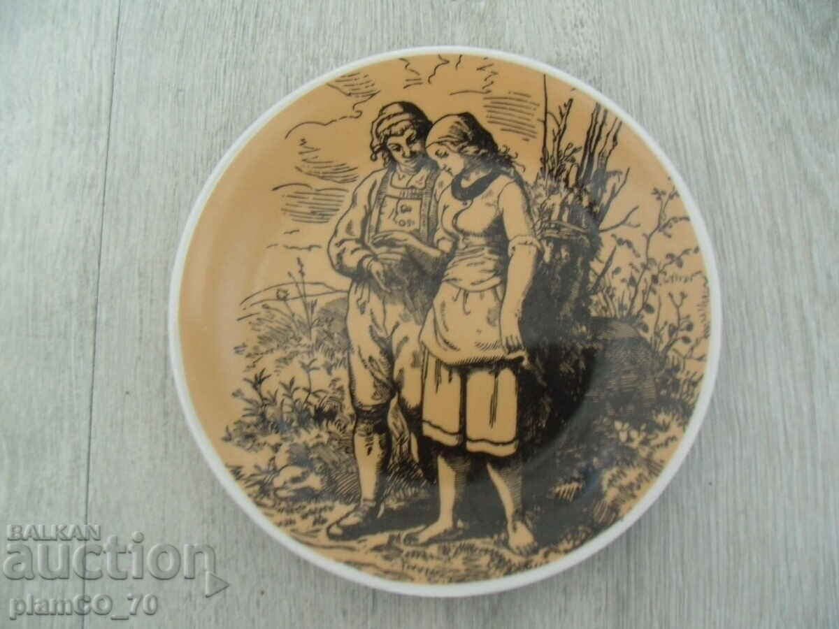 #*7535 old porcelain plate / panel - feltmann Weiden with price 15.00 BGN | € 7.67 #*7535 old porcelain plate / panel - feltmann Weiden with price 15.00 BGN | € 7.67