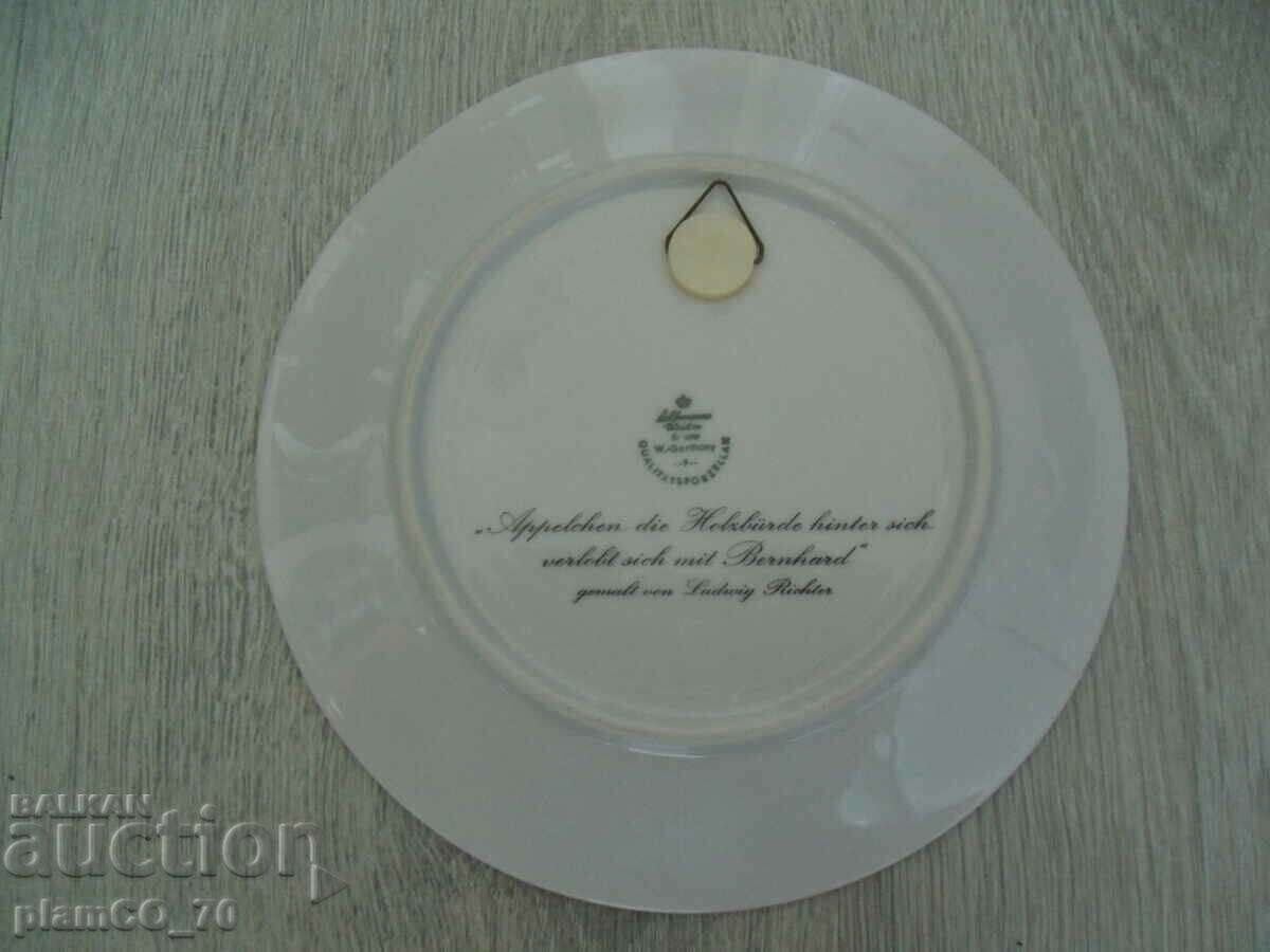 Delivery of #*7535 old porcelain plate / panel - feltmann Weiden Delivery of #*7535 old porcelain plate / panel - feltmann Weiden