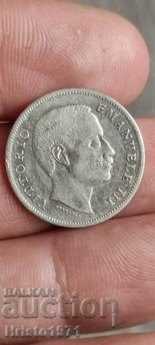 1 lira 1907