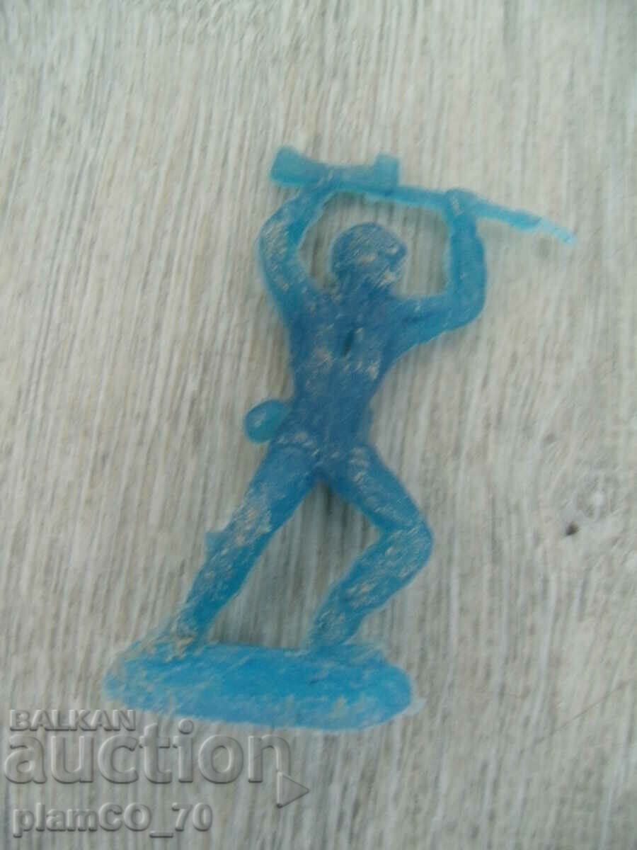 #*7536 figurină veche din plastic