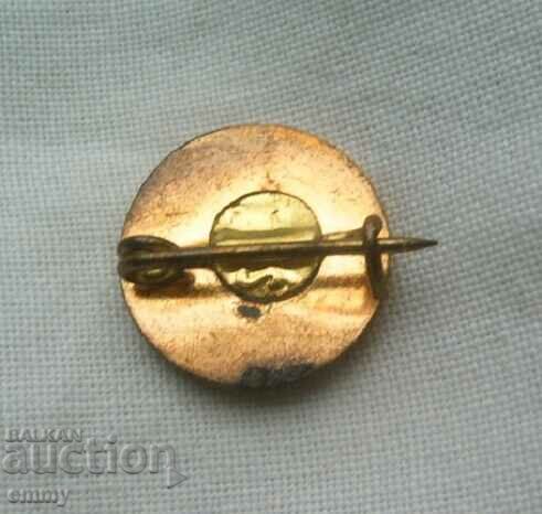 Auction Romanian Football Federation badge Auction Romanian Football Federation badge