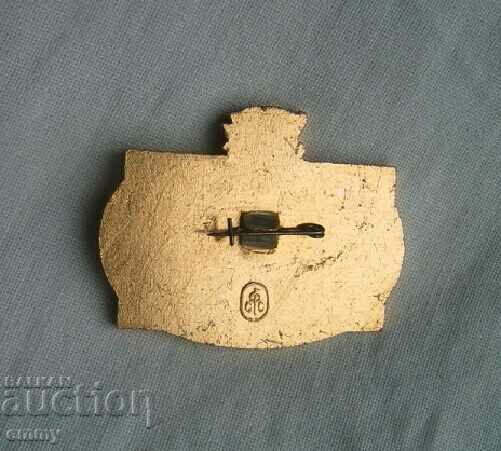 Badge State Museum of the History of Cosmonautics, Kaluga with price 4.00 BGN | € 2.05 Badge State Museum of the History of Cosmonautics, Kaluga with price 4.00 BGN | € 2.05