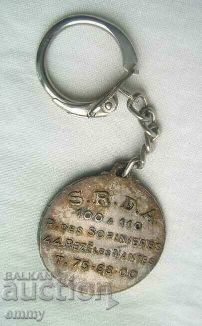 Auction Key holder Renault 1902, Renault Auction Key holder Renault 1902, Renault