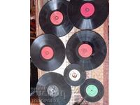 Înregistrări vechi de gramofon