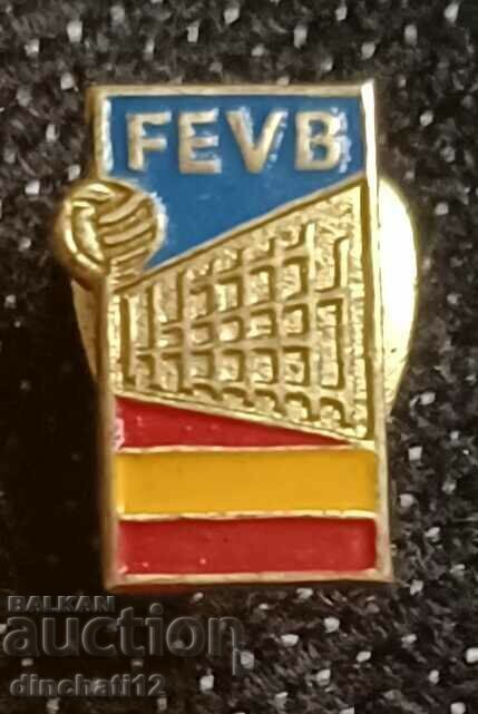 Spanish Volleyball Federation FEVB Butonel Spain with price 14.00 BGN | € 7.16 Spanish Volleyball Federation FEVB Butonel Spain with price 14.00 BGN | € 7.16