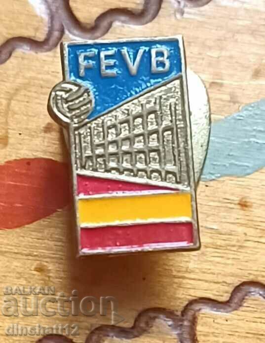 Delivery of Spanish Volleyball Federation FEVB Butonel Spain Delivery of Spanish Volleyball Federation FEVB Butonel Spain
