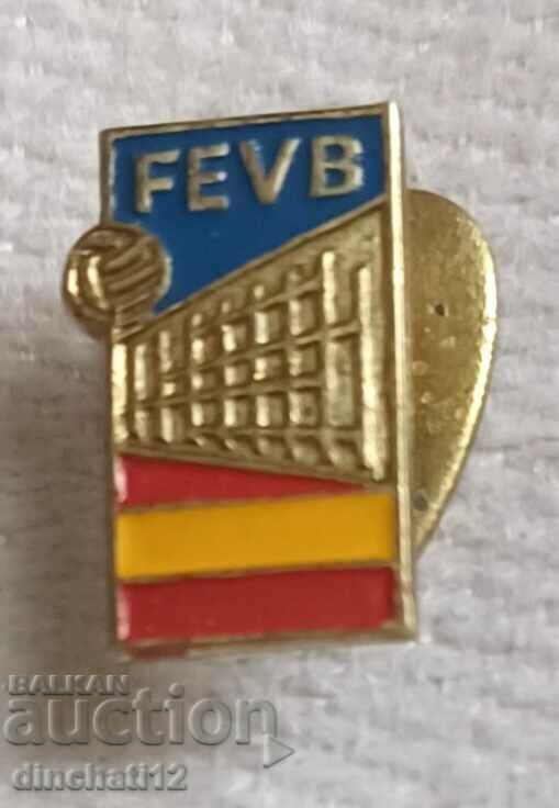 Испанска федерация волейбол FEVB Бутонел Испания