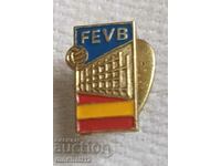 Испанска федерация волейбол FEVB Бутонел Испания