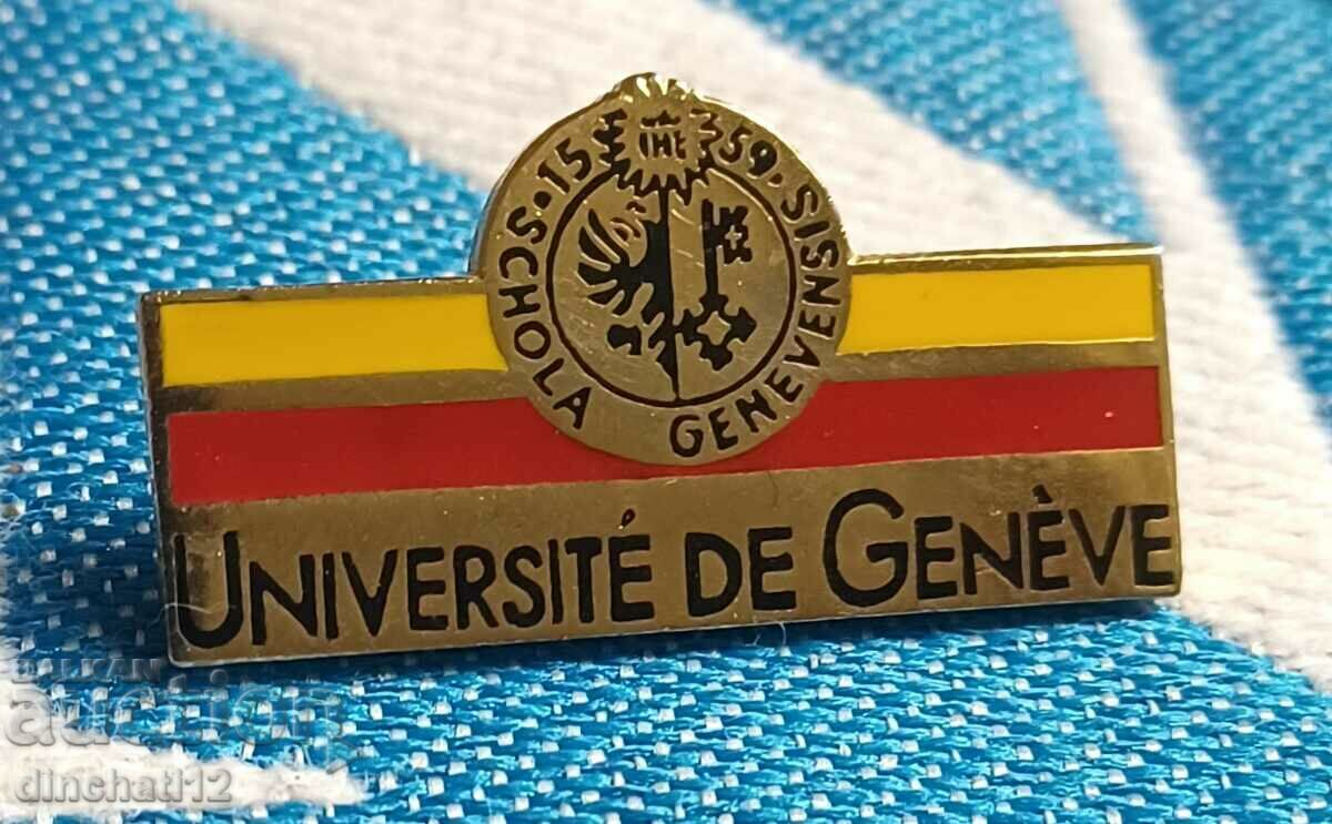 Université de Genève 1559 - Geneva Switzerland