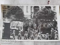 Снимка от погребението на цар Борис Трети