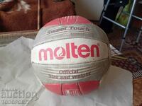 Old volleyball ball made in USA