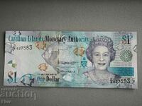 Банкнота - Кайманови острови - 1 долар UNC | 2018г.