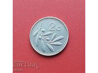 Malta-2 cents 2004