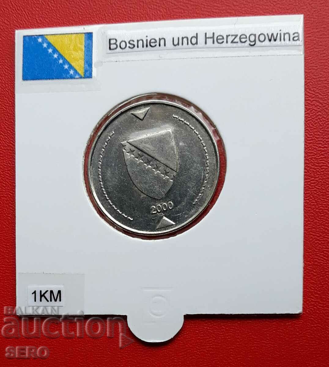 Bosnia and Herzegovina-1 mark 2000