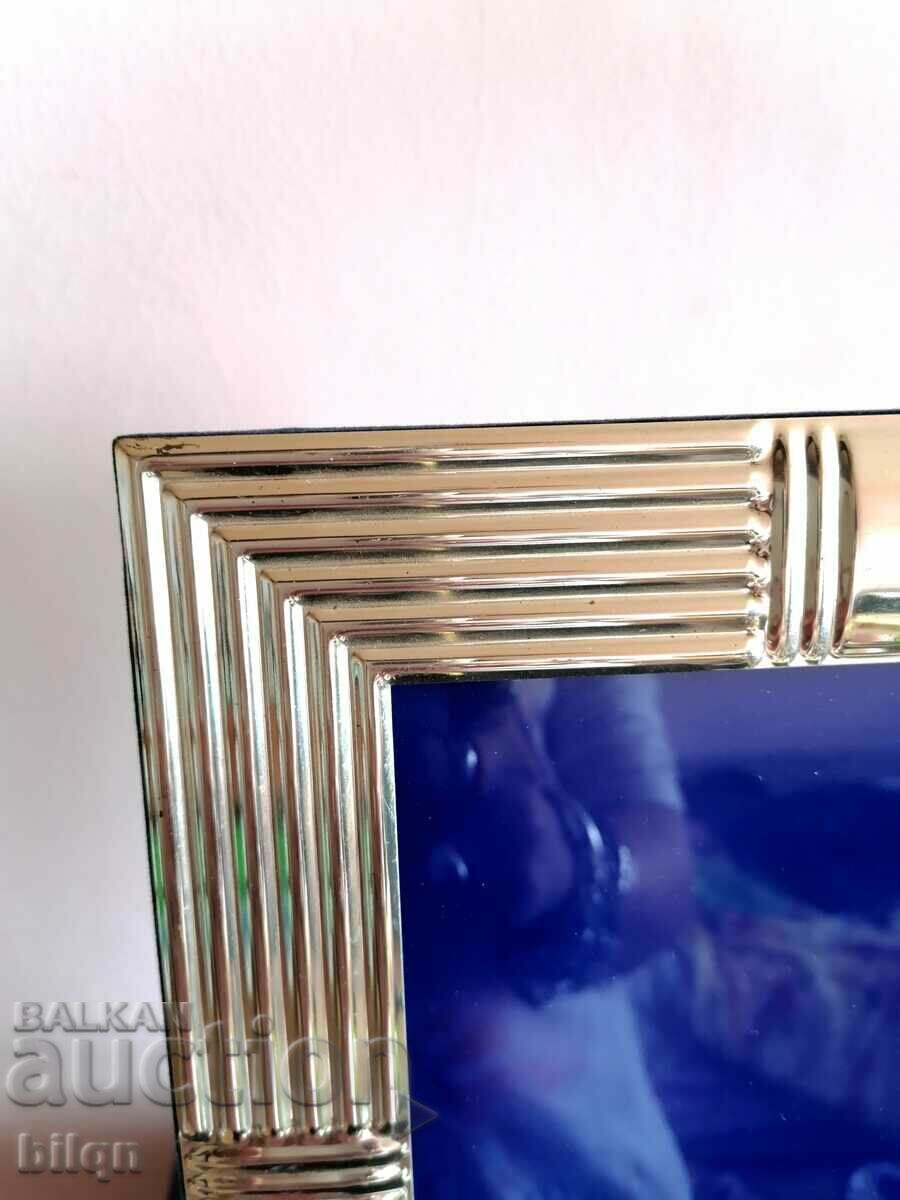 Great Silver Plated Large Picture Frame with price 33.32 BGN | € 17.04 Great Silver Plated Large Picture Frame with price 33.32 BGN | € 17.04