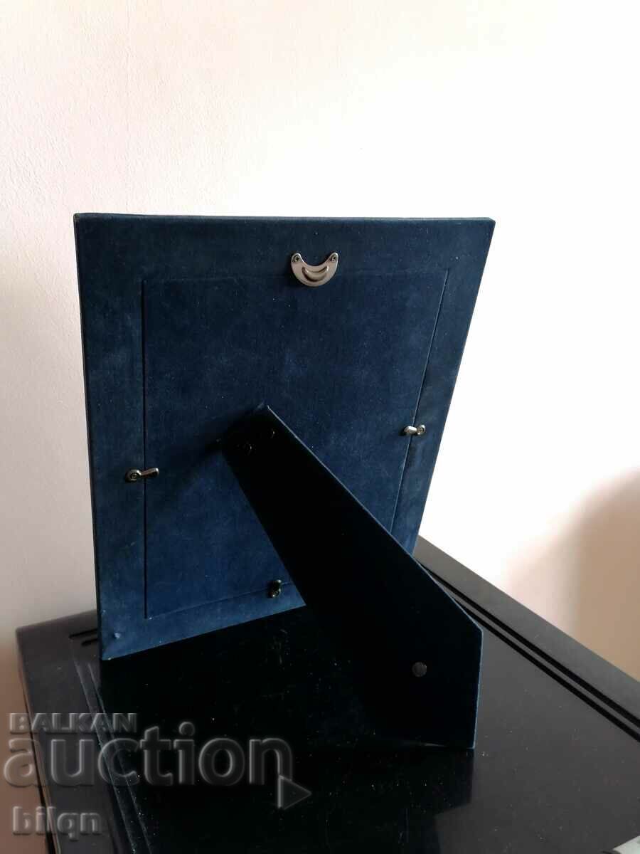 Delivery of Great Silver Plated Large Picture Frame Delivery of Great Silver Plated Large Picture Frame