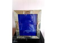 Great Silver Plated Large Picture Frame