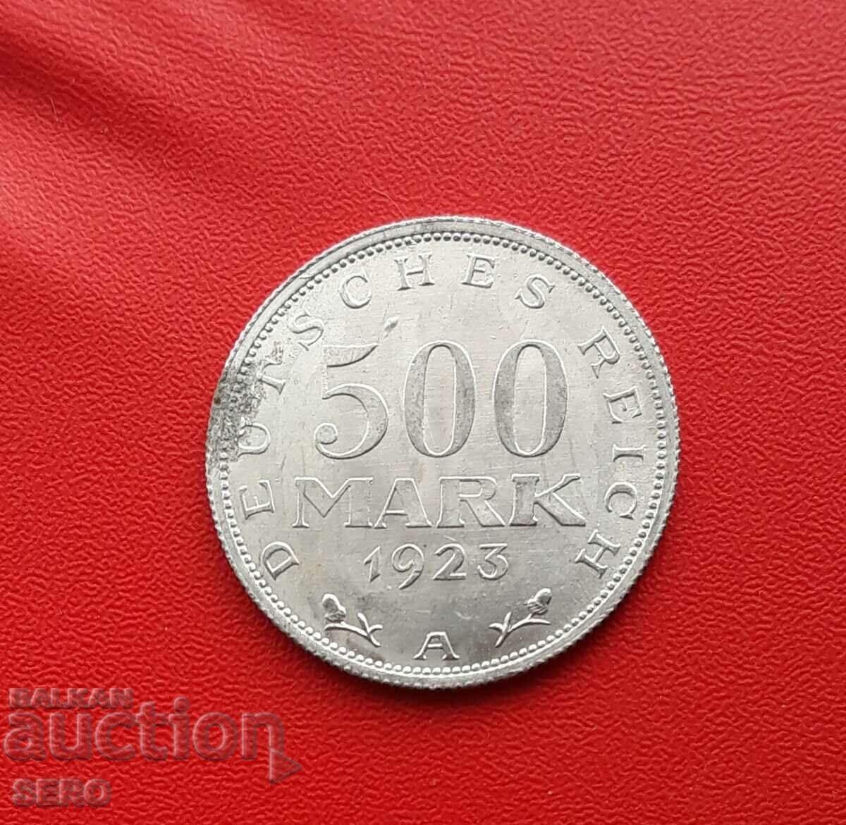 Германия-500 марки 1923 А-Берлин