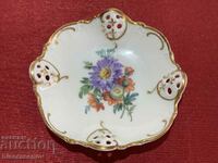 Beautiful porcelain saucer marked Rosenthal