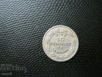 Honduras 10 centavos 1932