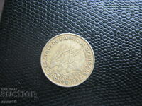 Central Africa 25 francs 1982