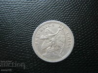 Chile 1 peso 1933