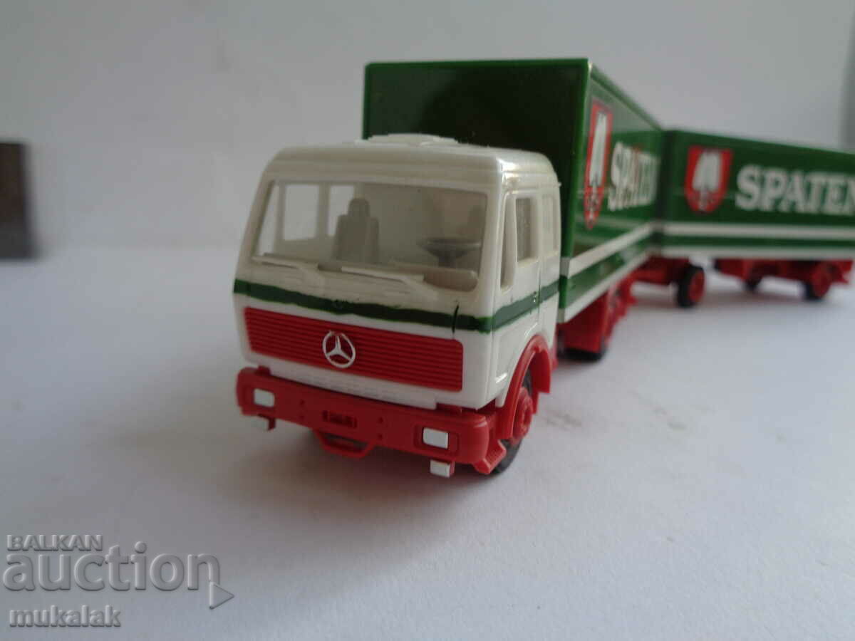 Auction ALBEDO H0 1/87 MERCEDES BENZ TIRE MODEL TRUCK TROLLEY Auction ALBEDO H0 1/87 MERCEDES BENZ TIRE MODEL TRUCK TROLLEY