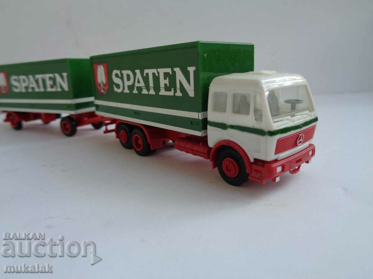 Delivery of ALBEDO H0 1/87 MERCEDES BENZ TIRE MODEL TRUCK TROLLEY Delivery of ALBEDO H0 1/87 MERCEDES BENZ TIRE MODEL TRUCK TROLLEY