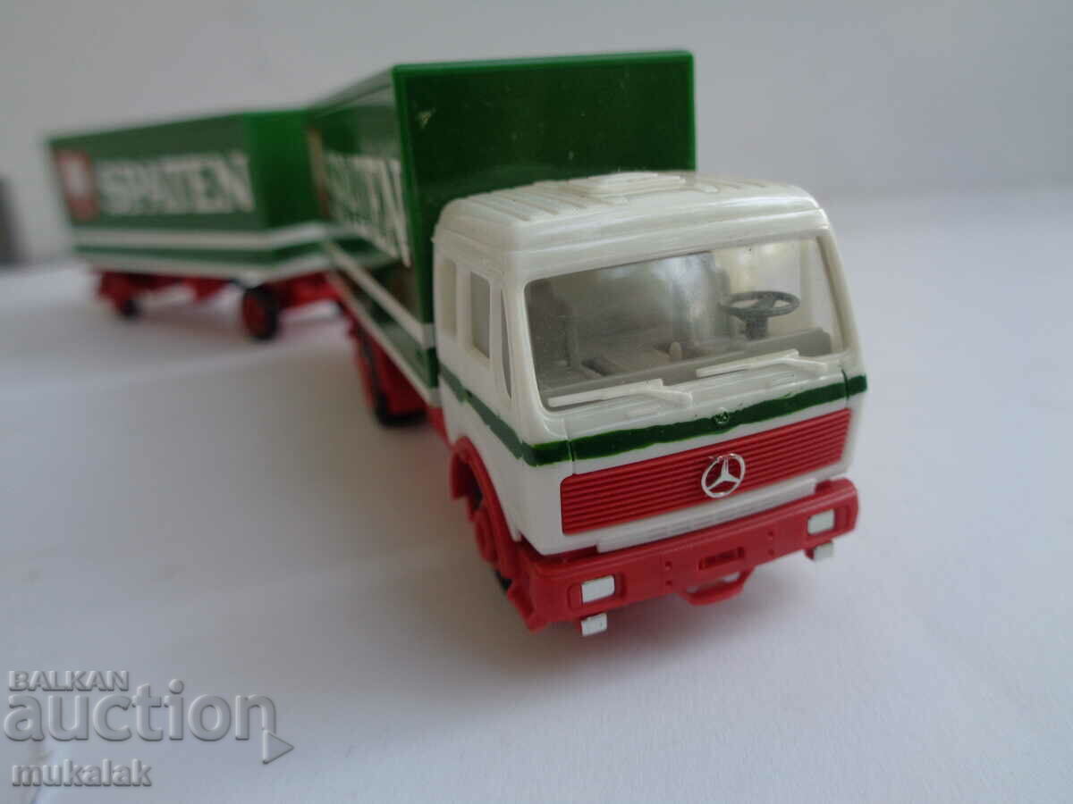 ALBEDO H0 1/87 MERCEDES BENZ TIRE MODEL TRUCK TROLLEY - 5 ALBEDO H0 1/87 MERCEDES BENZ TIRE MODEL TRUCK TROLLEY - 5