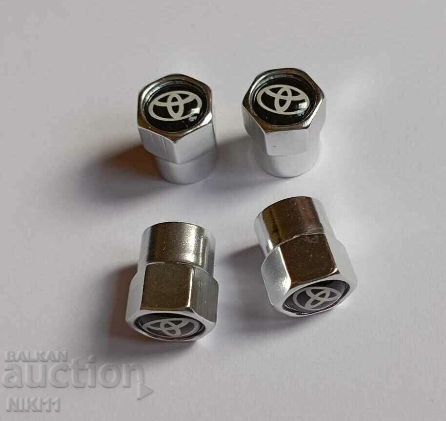 4 pcs. Toyota valve caps, toyota with price 7.00 BGN | € 3.58 4 pcs. Toyota valve caps, toyota with price 7.00 BGN | € 3.58
