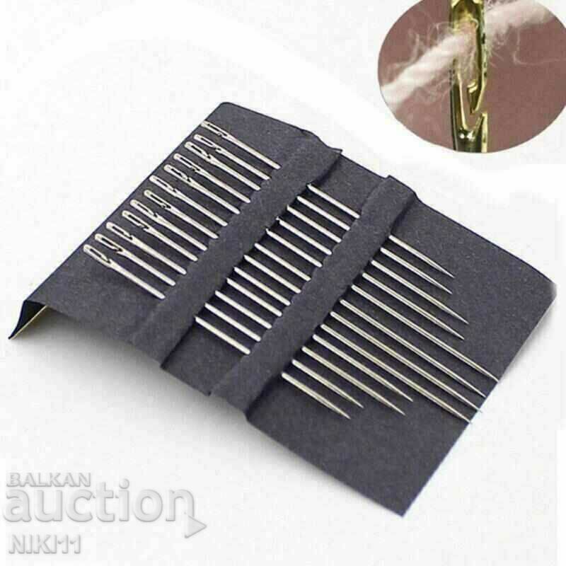 Licitație Ace de cusut cu filet usor 12 buc