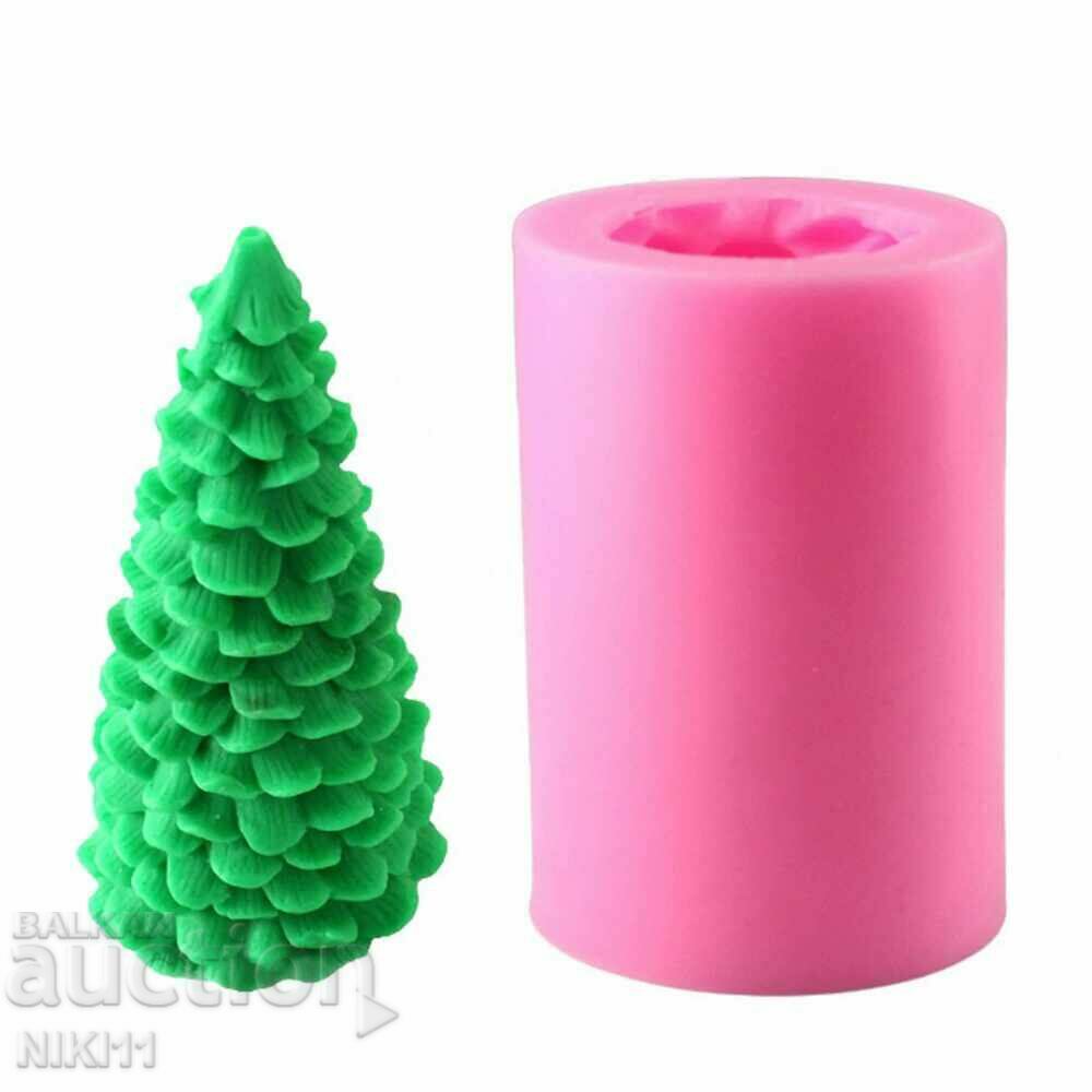 Silicone mold for candles - Elha Mold, candle Big tree with price 22.00 BGN | € 11.25 Silicone mold for candles - Elha Mold, candle Big tree with price 22.00 BGN | € 11.25