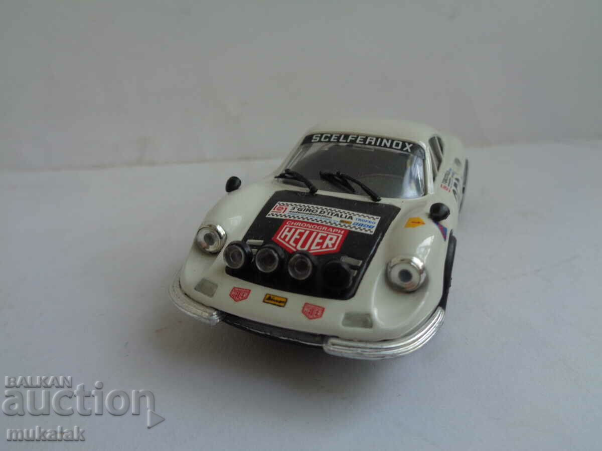 1:43 VITESSE FERRARI DINO TOY CAR MODEL with price 30.00 BGN | € 15.34 1:43 VITESSE FERRARI DINO TOY CAR MODEL with price 30.00 BGN | € 15.34